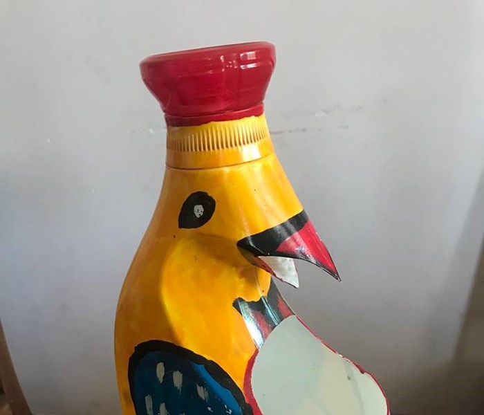 “Phiên chợ sản phẩm tái chế” của phụ nữ Hội An - Anh 1