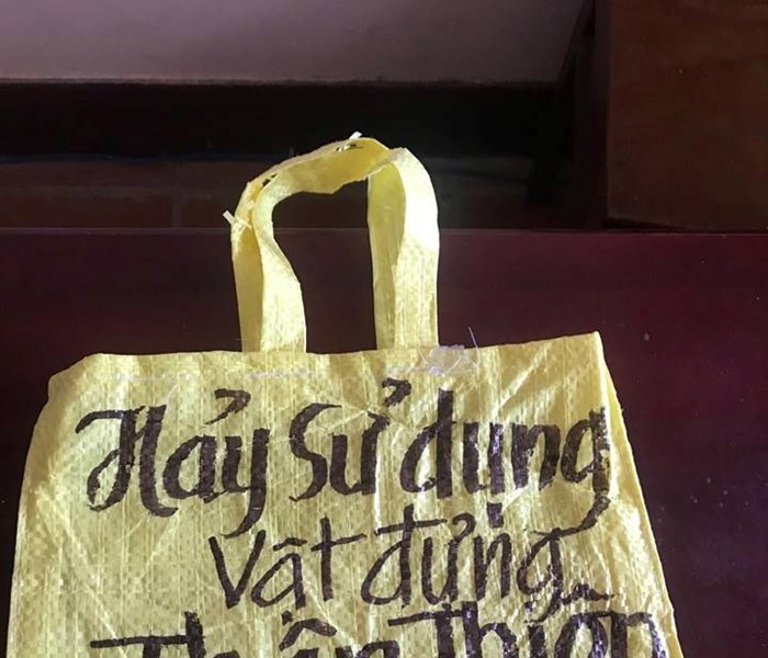 “Phiên chợ sản phẩm tái chế” của phụ nữ Hội An - Anh 3