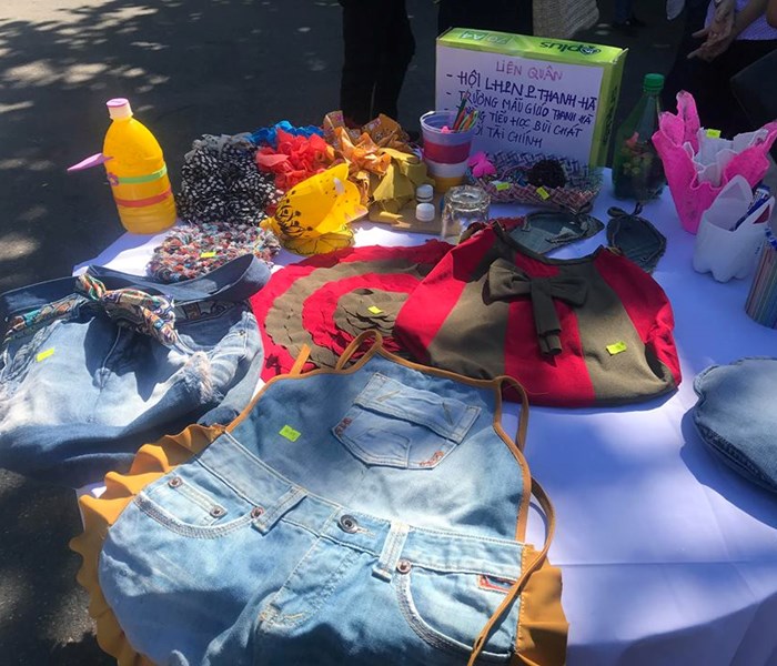 “Phiên chợ sản phẩm tái chế” của phụ nữ Hội An - Anh 4