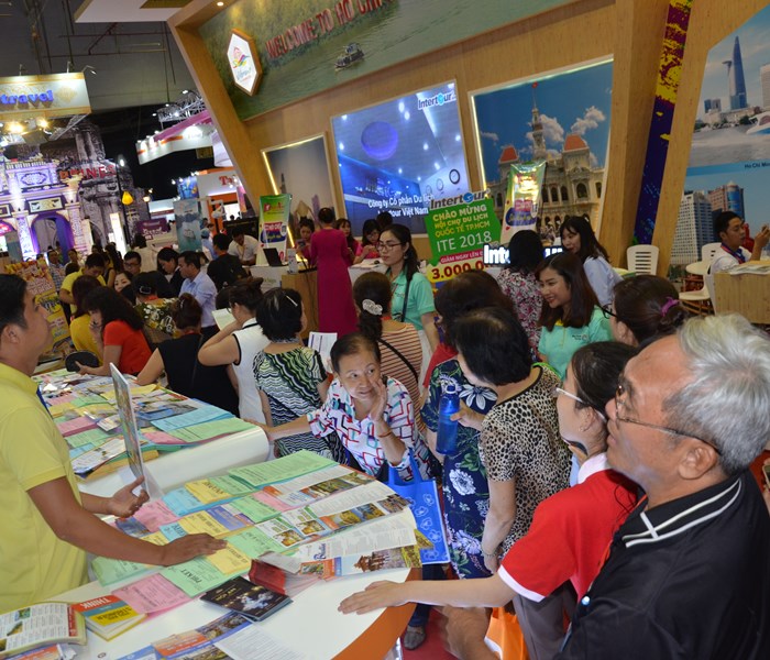 HỘI CHỢ DU LỊCH QUỐC TẾ TP.HCM (ITE HCMC 2018): Sân chơi đẳng cấp - Anh 1