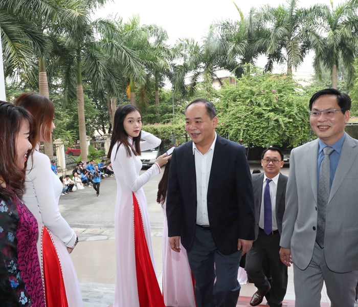 Trường Đại học Sân khấu Điện ảnh Hà Nội khai giảng năm học 2018 -2019 - Anh 1