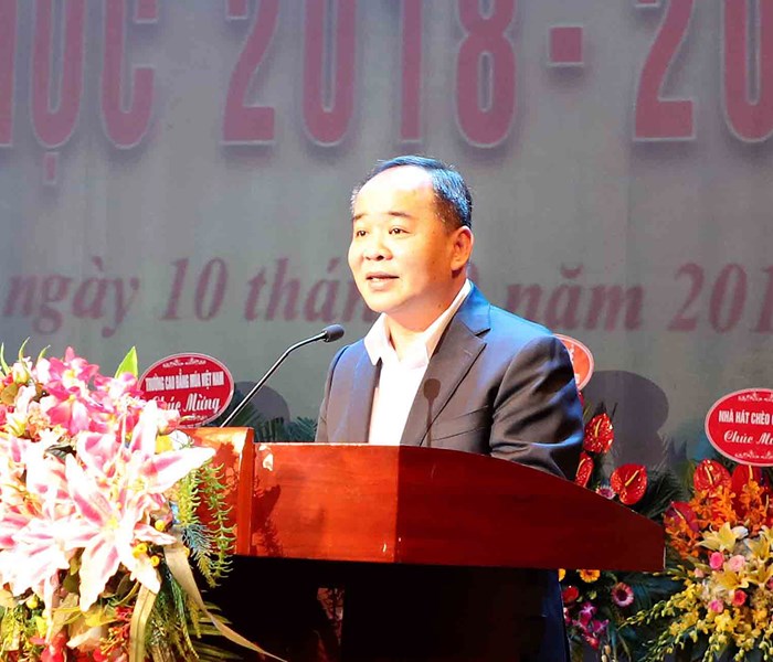 Trường Đại học Sân khấu Điện ảnh Hà Nội khai giảng năm học 2018 -2019 - Anh 5