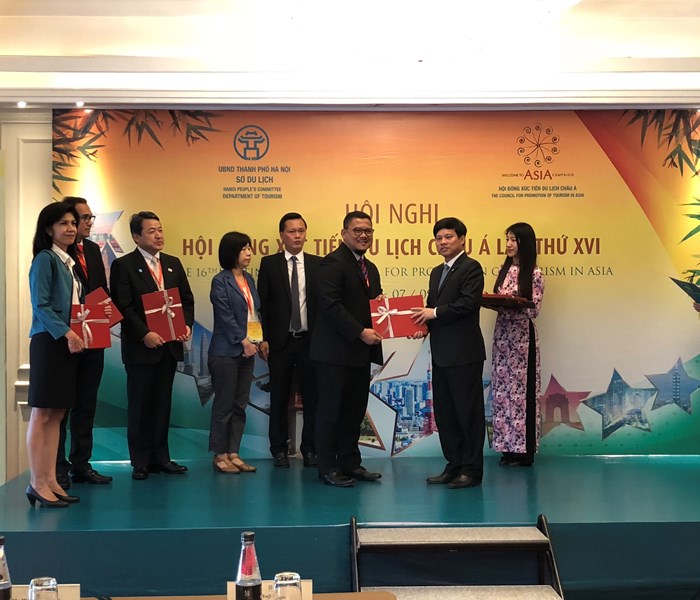 Hội nghị Xúc tiến Du lịch châu Á lần thứ 16: Hiệu quả từ quảng bá đối ứng - Anh 1