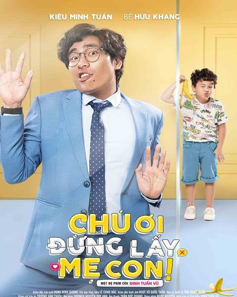 Đằng sau những hình ảnh ngang trái của cặp đôi Kiều Minh Tuấn và  An Nguy trong “Chú ơi đừng lấy mẹ con” - Anh 1