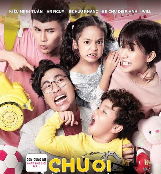 Đằng sau những hình ảnh ngang trái của cặp đôi Kiều Minh Tuấn và  An Nguy trong “Chú ơi đừng lấy mẹ con” - Anh 4
