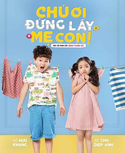 Đằng sau những hình ảnh ngang trái của cặp đôi Kiều Minh Tuấn và  An Nguy trong “Chú ơi đừng lấy mẹ con” - Anh 2