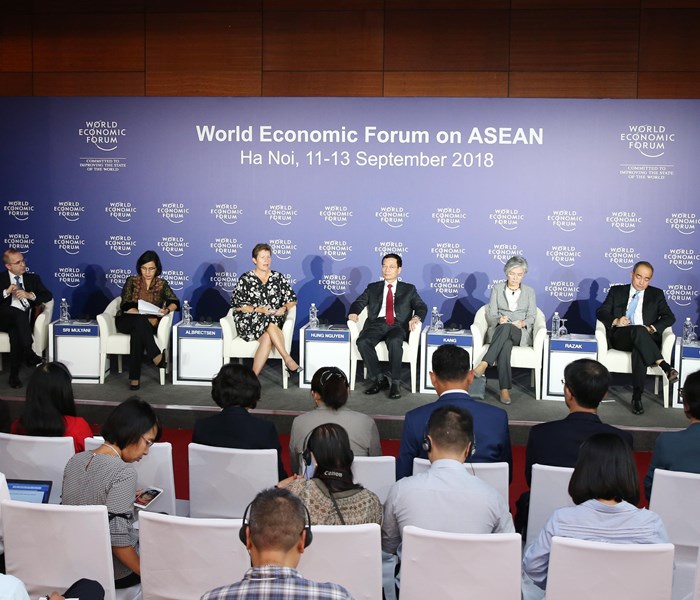 Thủ tướng: Phát huy sức mạnh nội khối để xây dựng một ASEAN hòa bình, ổn định và tự cường - Anh 2