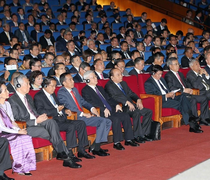 Thủ tướng: Phát huy sức mạnh nội khối để xây dựng một ASEAN hòa bình, ổn định và tự cường - Anh 4