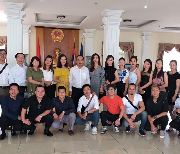 Nhiều Đại sứ không ngờ nghệ thuật của Việt Nam lại xuất sắc như vậy - Anh 3