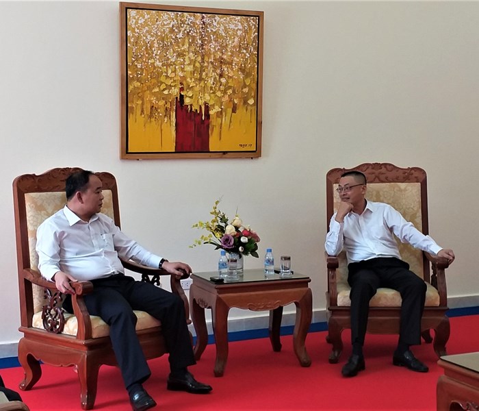 Nhiều Đại sứ không ngờ nghệ thuật của Việt Nam lại xuất sắc như vậy - Anh 2