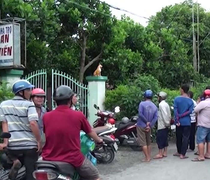 An Giang: Triệt xóa tụ điểm mua bán dâm tại miền quê - Anh 1