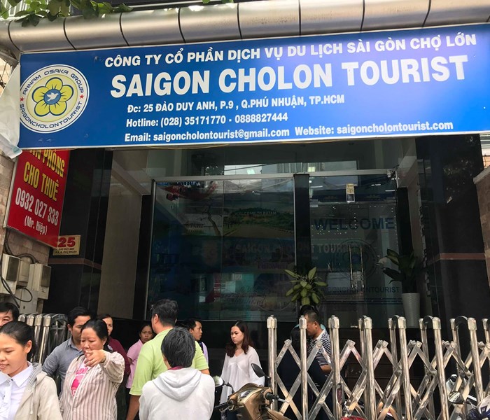 Lừa khách tiền tỉ lại “tái sinh” với tên mới - Anh 1