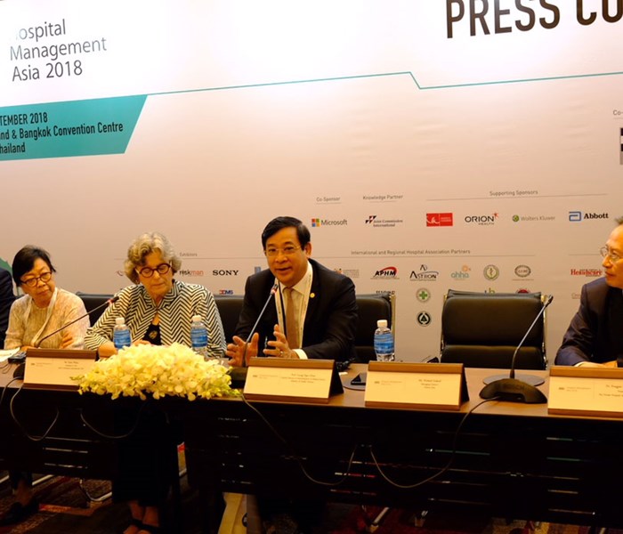 Việt Nam đăng cai tổ chức Hội nghị quản lý bệnh viện châu Á - Anh 1