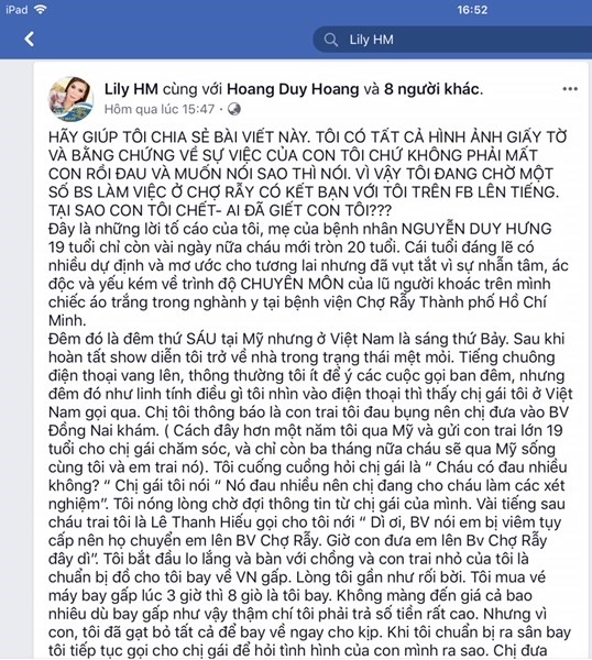 Bệnh nhân tử vong vì bị gây khó dễ: Yêu cầu Bệnh viện Chợ Rẫy làm rõ thông tin - Anh 1