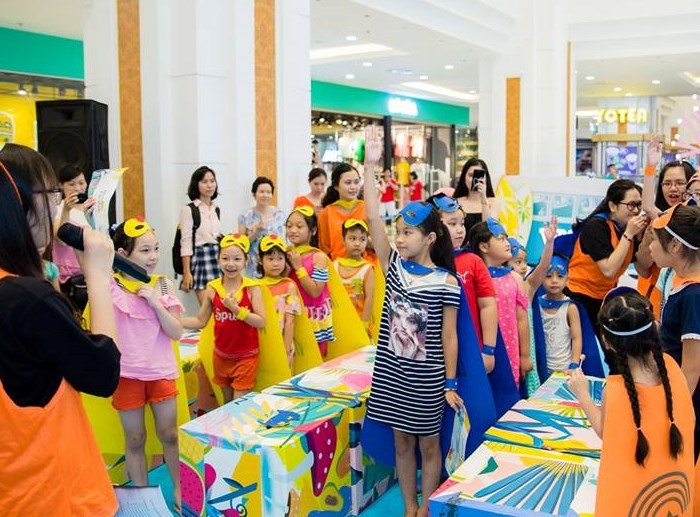 Vincom rộn ràng tuần lễ đón trung thu đoàn viên - Anh 7