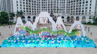 Vincom rộn ràng tuần lễ đón trung thu đoàn viên - Anh 1
