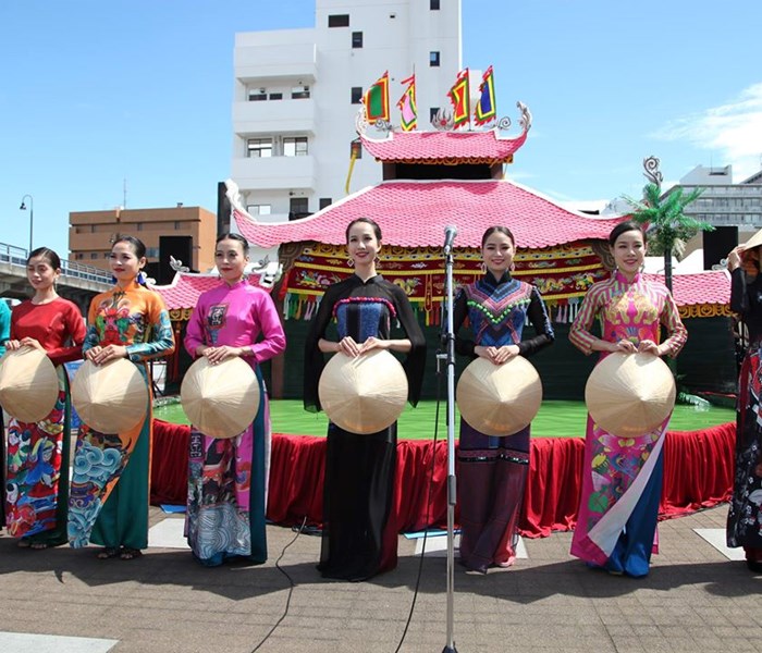 LE HOI VAN HOA VIET NAM TAI KANAGAWA VA FUKUOKA - Anh 4