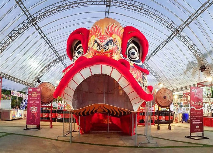 33 đội lân sư rồng tranh tài tại Đà Nẵng - Anh 1