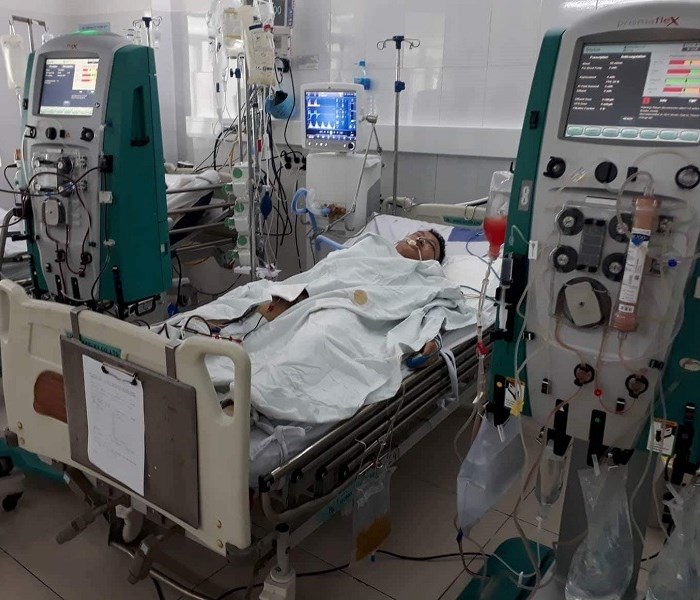 Du lịch cùng gia đình: Vợ và con tử vong, chồng nguy kịch - Anh 1