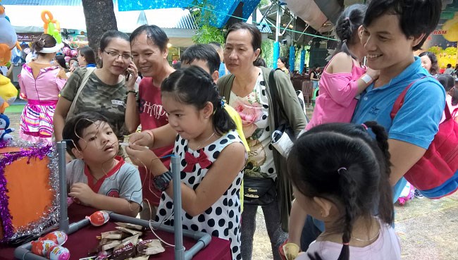 Thiếu  nhi vui “Đêm hội trăng rằm” - Anh 2