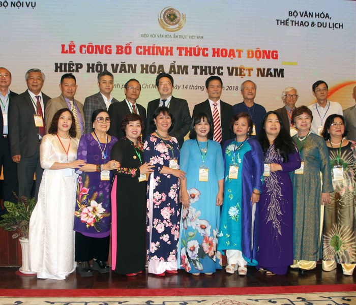 Hiệp hội Văn hóa ẩm thực Việt Nam: Tự tin đưa ẩm thực Việt bước ra thế giới - Anh 1