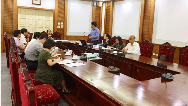 Sản xuất và phổ biến phim phóng sự tài liệu tuyên truyền nâng cao nhận thức về bảo vệ môi trường du lịch - Anh 1