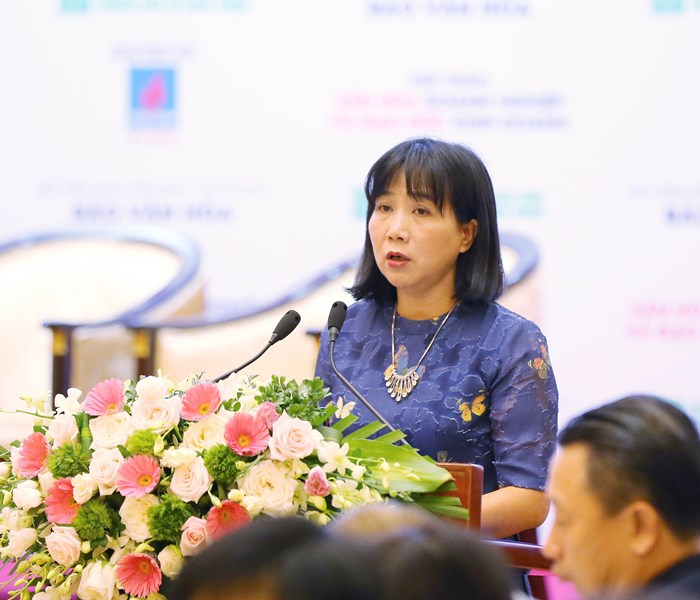 Hội thảo khoa học “Văn hóa doanh nghiệp và đạo đức kinh doanh” - Anh 1