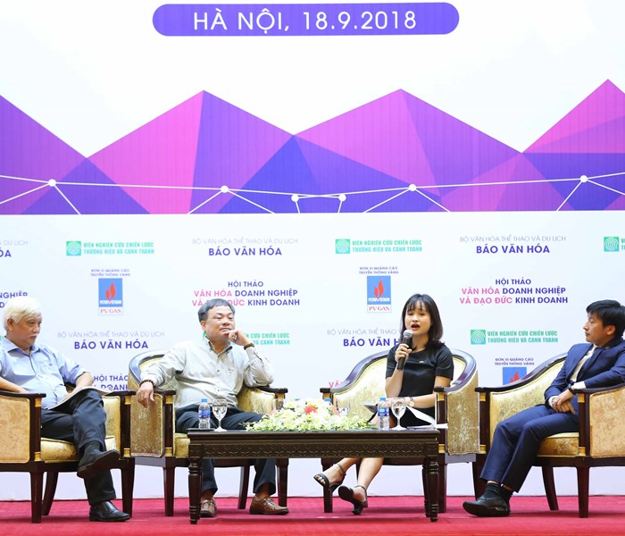 Hội thảo khoa học “Văn hóa doanh nghiệp và đạo đức kinh doanh” - Anh 4