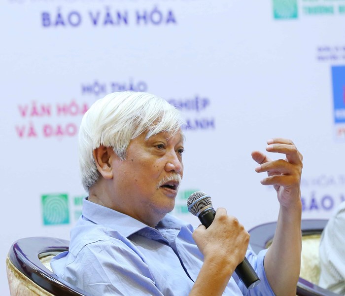 Hội thảo khoa học “Văn hóa doanh nghiệp và đạo đức kinh doanh” - Anh 6