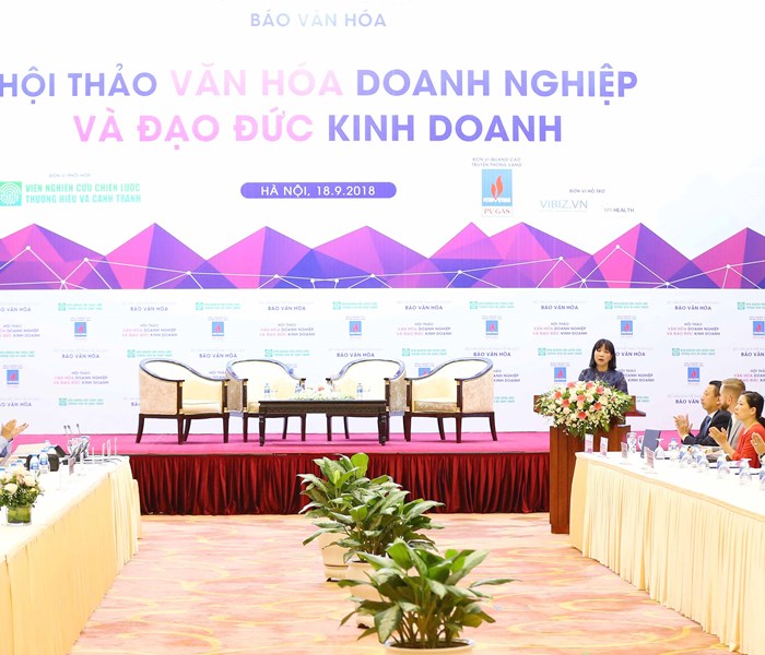 Hội thảo khoa học “Văn hóa doanh nghiệp và đạo đức kinh doanh” - Anh 7