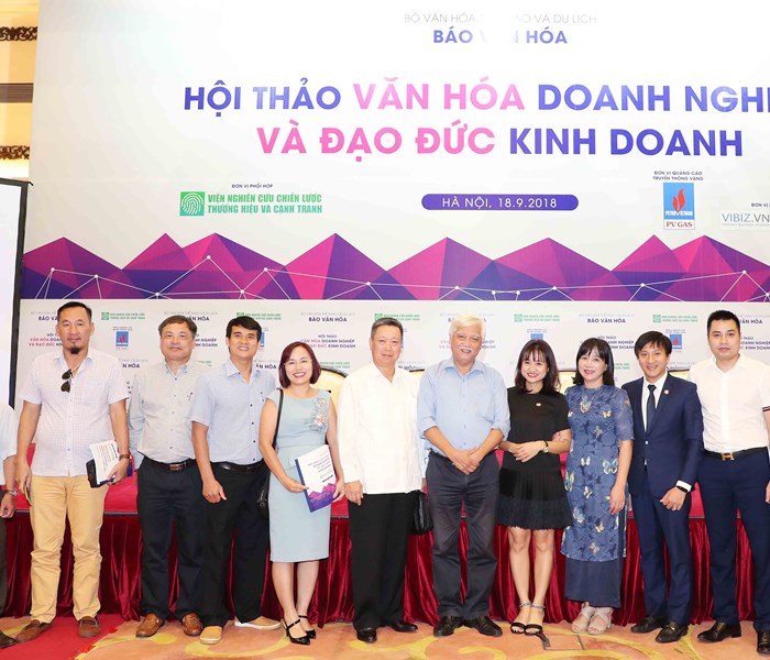 Văn hóa doanh nghiệp và đạo đức kinh doanh: Đừng đợi có tiền mới làm thương hiệu, chờ giàu mới quan tâm đến văn hóa - Anh 4