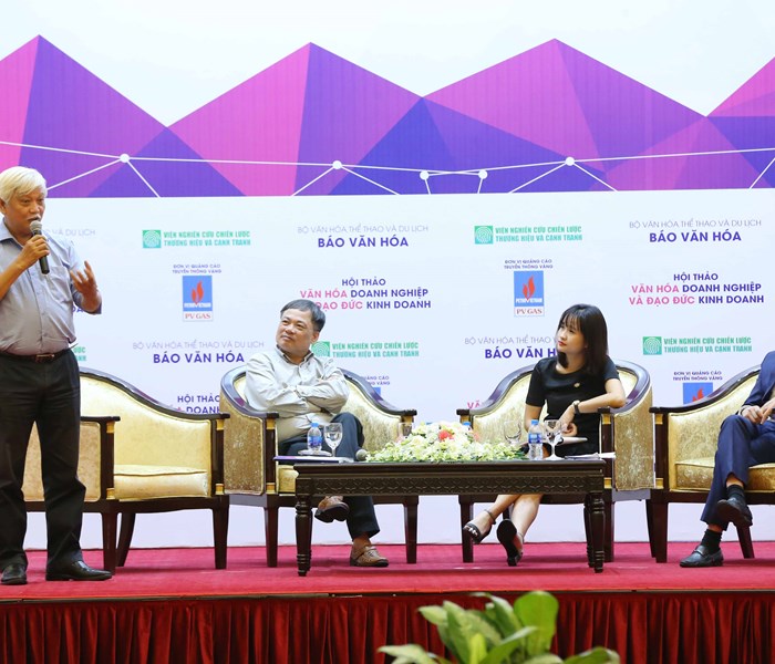 Văn hóa doanh nghiệp và đạo đức kinh doanh: Đừng đợi có tiền mới làm thương hiệu, chờ giàu mới quan tâm đến văn hóa - Anh 1