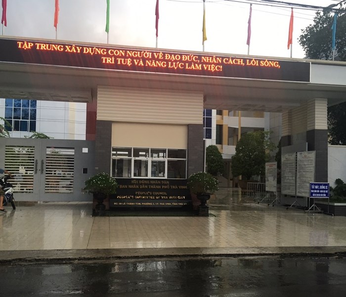 Để gây thất thoát gần 3,5 tỉ đồng, Chủ tịch TP Trà Vinh bị đề nghị kiểm điểm - Anh 1