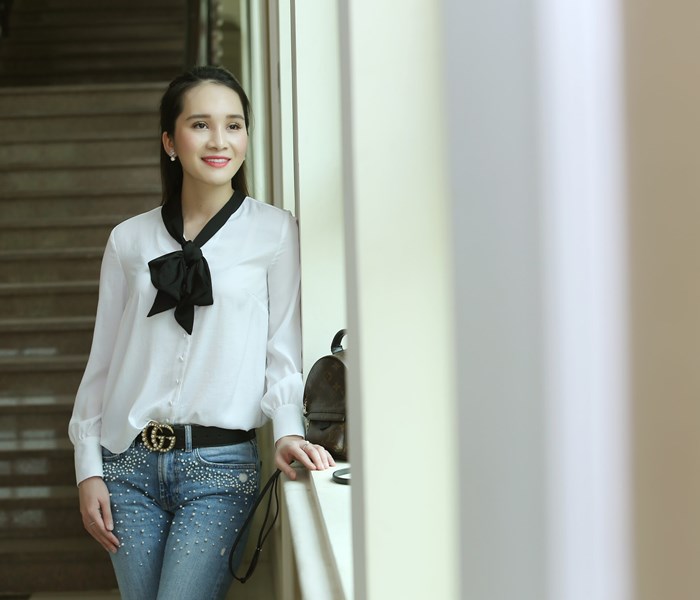 Á quân Sao Mai Vũ Thanh Thanh: Hát bằng trái tim tuổi trẻ - Anh 6