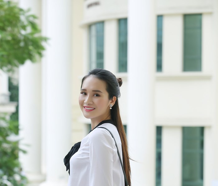 Á quân Sao Mai Vũ Thanh Thanh: Hát bằng trái tim tuổi trẻ - Anh 7