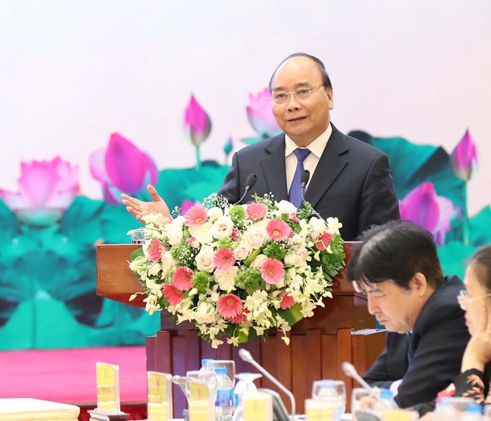 Thủ tướng Nguyễn Xuân Phúc: Phát huy lối sống “mỗi người vì mọi người” - Anh 1