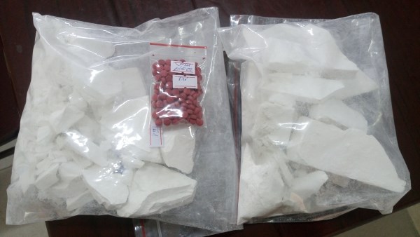 Triệt phá đường dây mua bán ma túy số lượng lớn - Anh 2