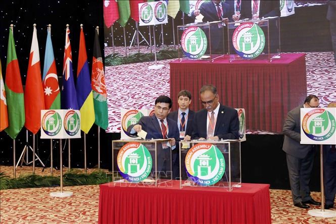 Phiên họp toàn thể lần thứ 2 ASOSAI 14: Nhiều vấn đề quan trọng được thông qua - Anh 1