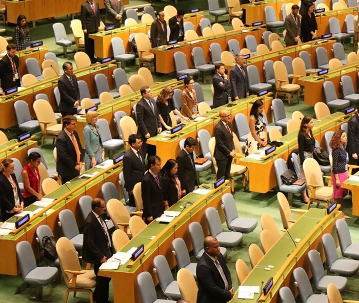 Truyền thông quốc tế thông tin, chia buồn về việc Chủ tịch Nước Trần Đại Quang từ trần - Anh 1