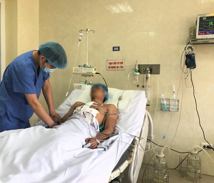 Cứu sống bệnh nhân bị đâm thấu tim - Anh 1