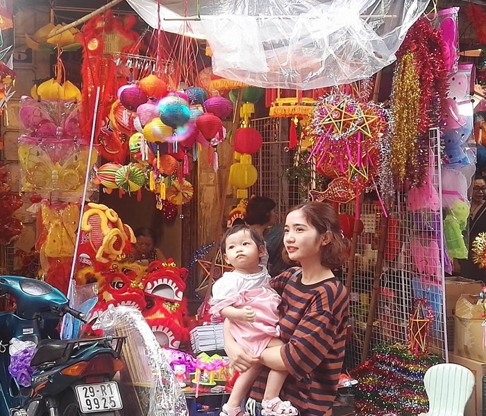 Trung thu trên phố cổ Hà Nội - Anh 1