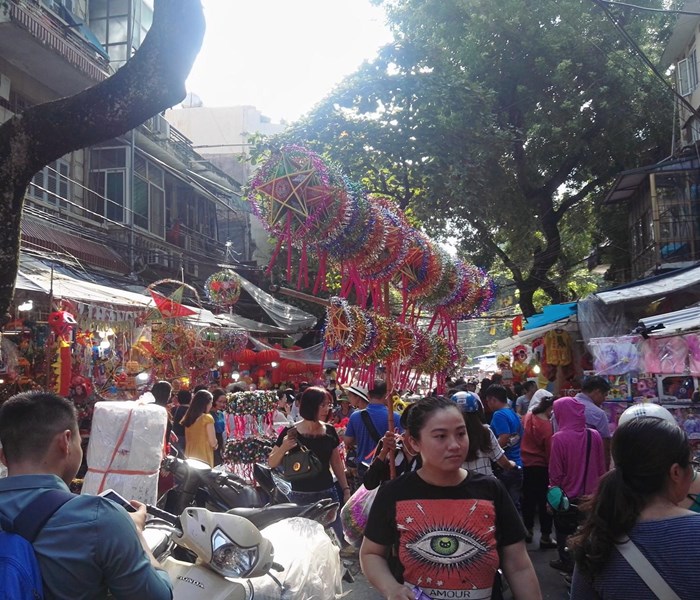 Trung thu trên phố cổ Hà Nội - Anh 2