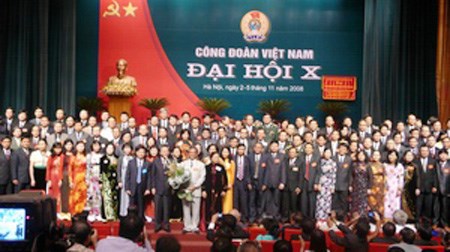 Công đoàn Việt Nam qua các kỳ đại hội - Anh 3