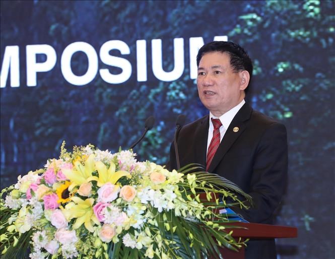 ASOSAI 14: Thông qua Tuyên bố Hà Nội về kiểm toán môi trường vì sự phát triển bền vững - Anh 1