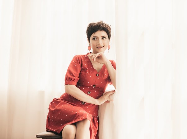 THUÝ AN: “Tôi sẵn sàng vào vai diễn lẳng lơ…” - Anh 1