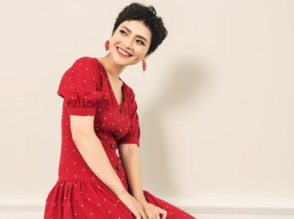 THUÝ AN: “Tôi sẵn sàng vào vai diễn lẳng lơ…” - Anh 2