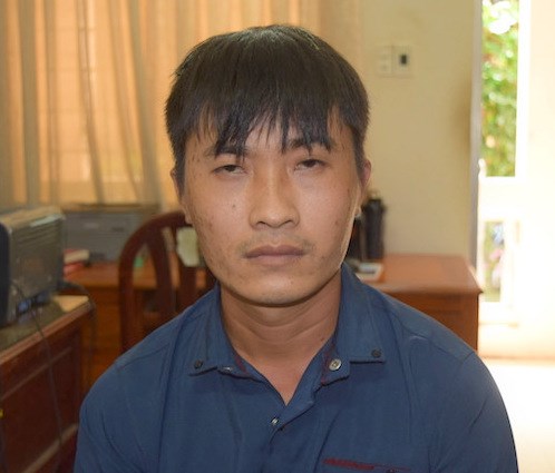 Khởi tố đối tượng lẻn vào nhà cắt cổ cha ruột người yêu - Anh 1