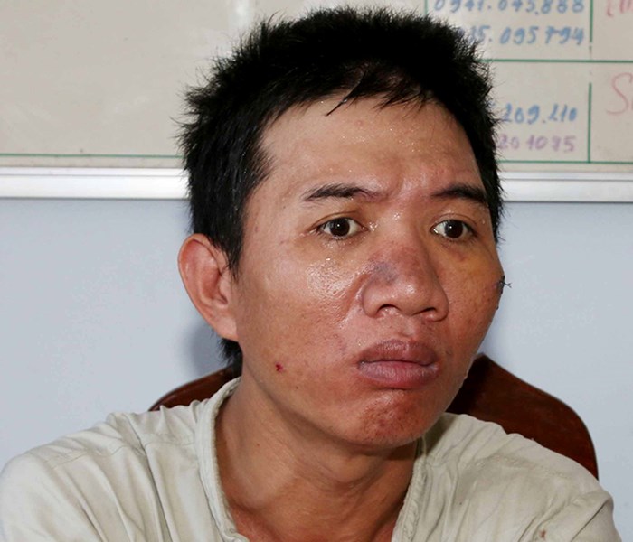 Khởi tố người cha nhốt 3 con để phóng hỏa - Anh 1