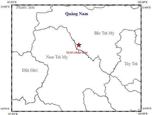 Quảng Nam: Lại tiếp tục xảy ra động đất gần thủy điện Sông Tranh 2 - Anh 1