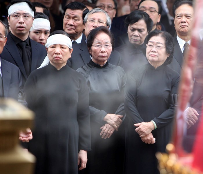 Lễ truy điệu, Lễ an táng Chủ tịch nước Trần Đại Quang - Anh 3